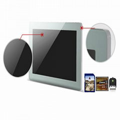 32 inch Wall mount touch screen lcd ad player