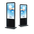 55 inch Floor Stand Touch Screen LCD