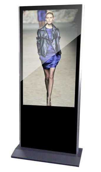 55 inch Floor Stand Touch Screen LCD Display 3