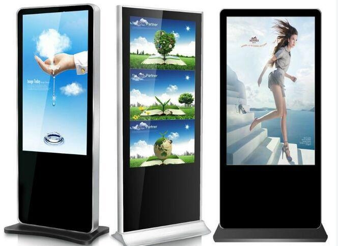 55 inch Floor Stand Touch Screen LCD Display 4