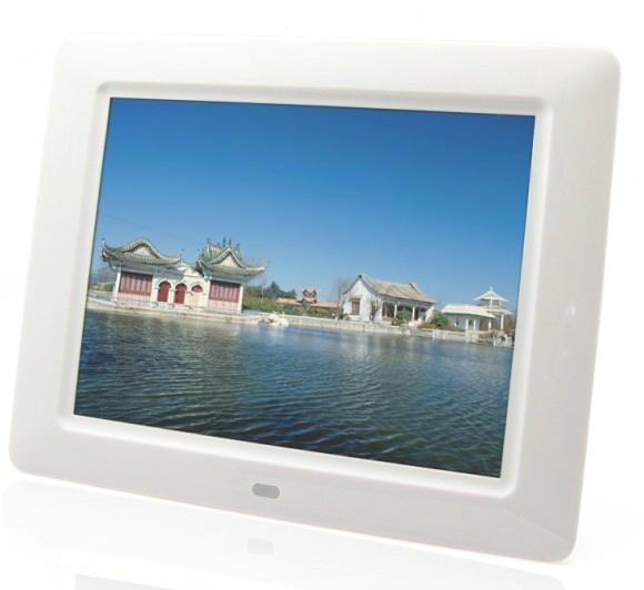 WiFi Digital Photo Frame with Clock/Loop Video Suprl (China
