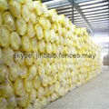 Glass wool batts