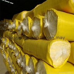 Glass wool fire resisitant