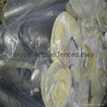 Glass wool with alu foil 2