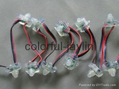 High quality 15mm RGB led string WS2811 IC LED Pixel light LED Module DC5V