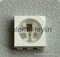 WS2812S LED 6pin 5050 SMD RGB LED with