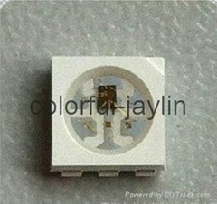 WS2812S LED 6pin 5050 SMD RGB LED with