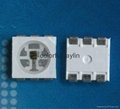 WS2812S LED 6pin 5050 SMD RGB LED with embedded WS2811 IC addressable led strip 4
