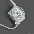 50mm 6leds DMX led point light DC12V