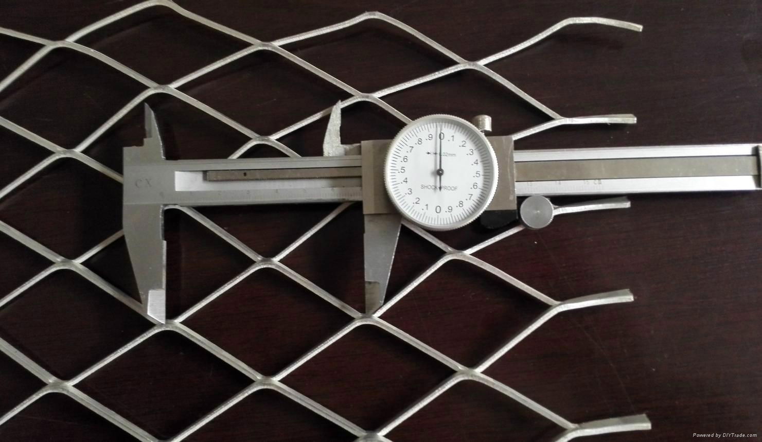 316l stainless steel expanded metal mesh 2