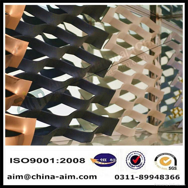 aluminium alloy expanded mesh 3