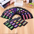 24 pcs Colourful wave hair clips  1