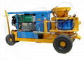 Dry Shotcrete Machine