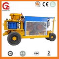 dry shotcrete machine