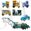 dry gunite machine