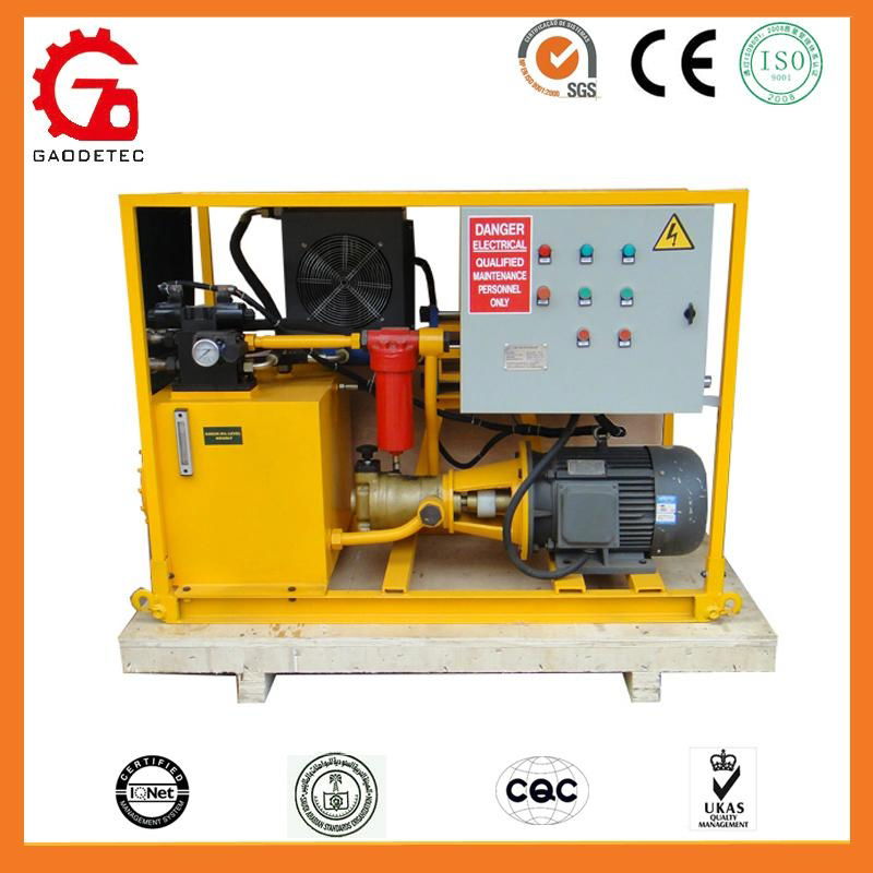 Grouting pump 3