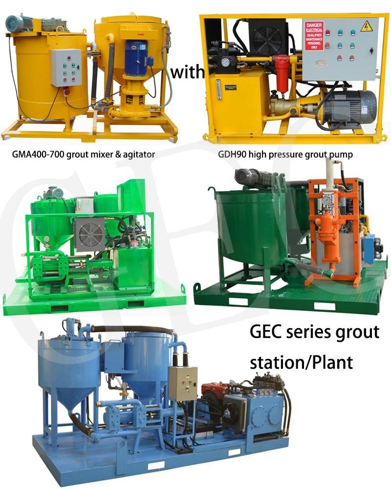 Grouting pump 4