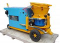 Diesel Dry Shotcrete Machine