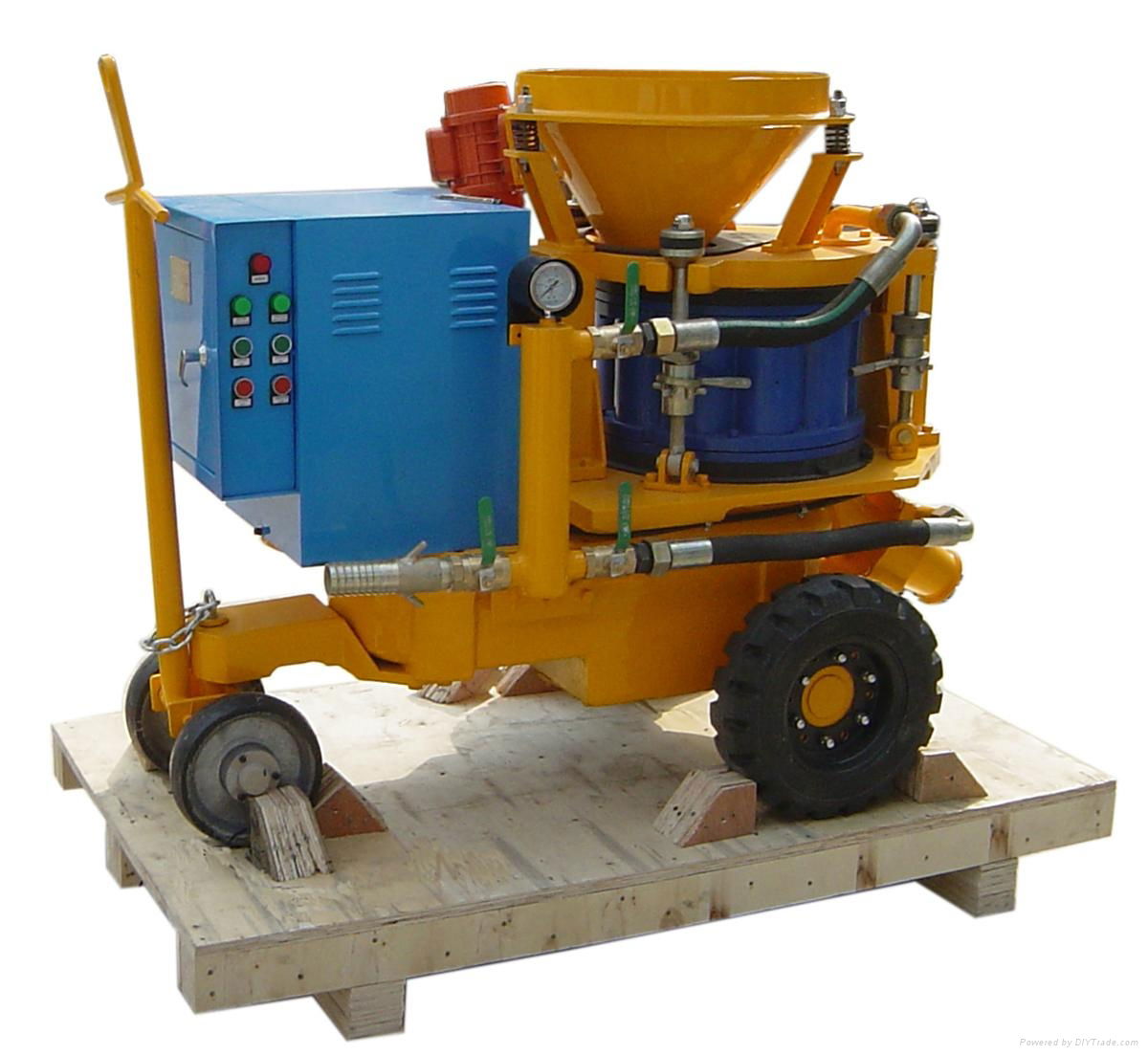 Dry mix Shotcrete Machine 2