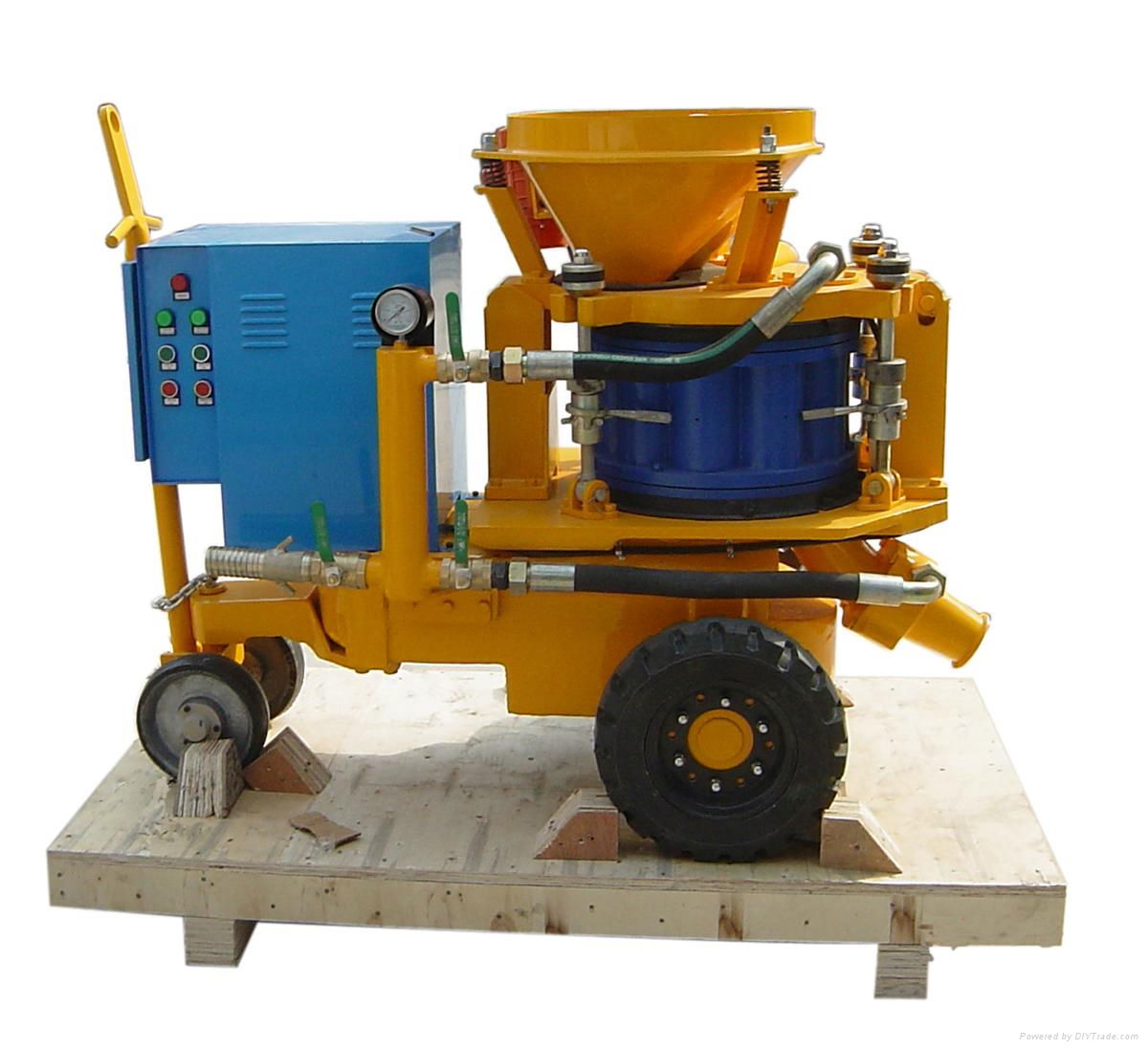 Dry mix Shotcrete Machine GZ9E GAODE EQUIPMENT CO., LTD. (China Trading Company
