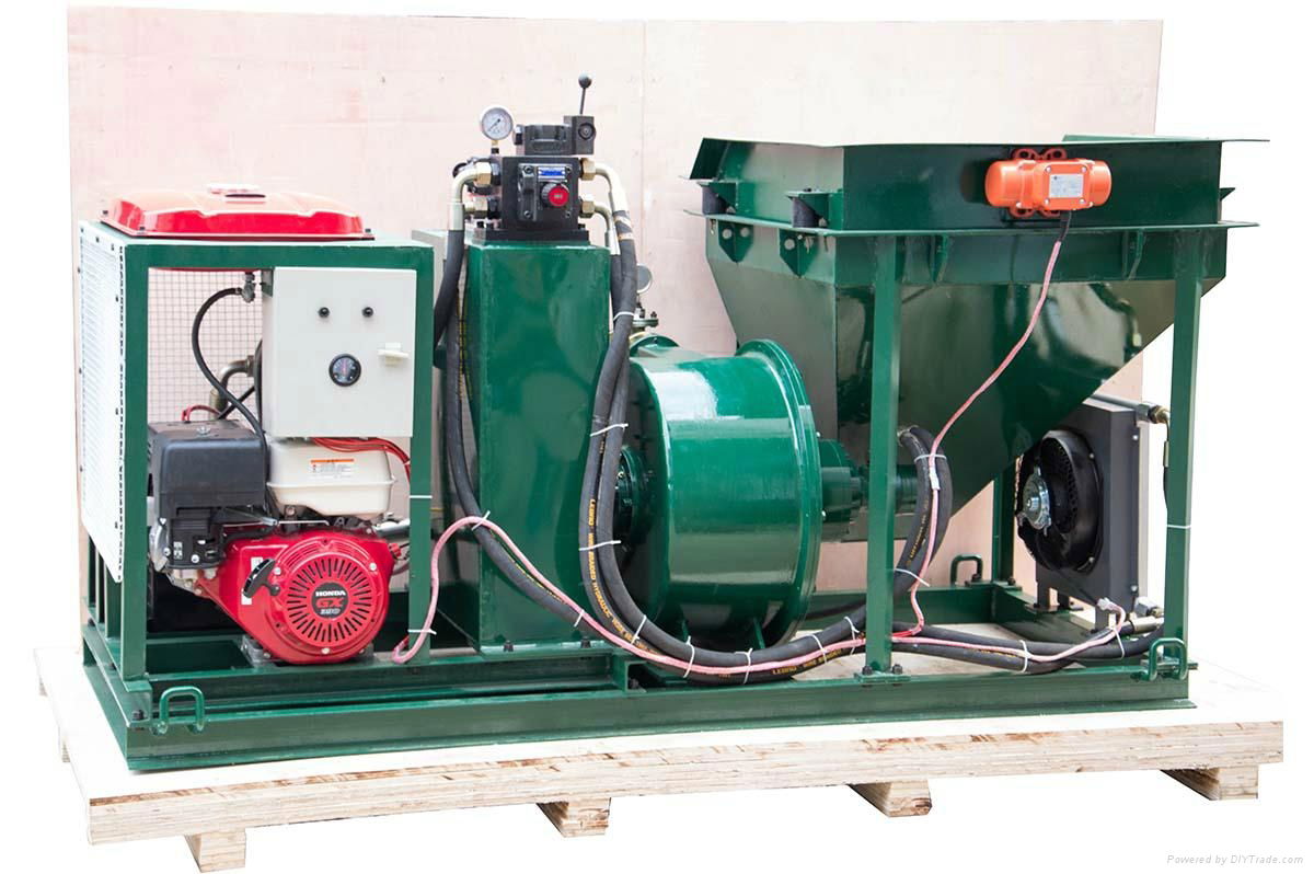 Shotcrete pump wet shotcrete machine 3