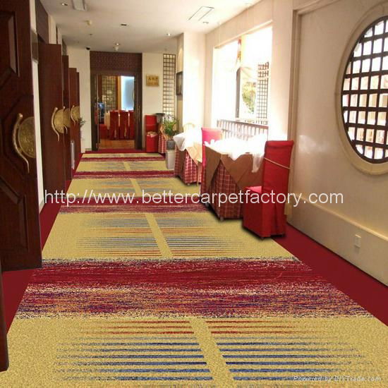 Luxury axminster carpet for hotel public area 3