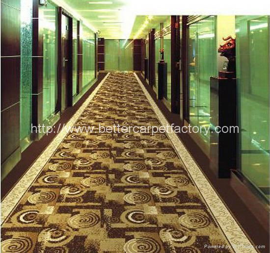 Luxury axminster carpet for hotel public area 4