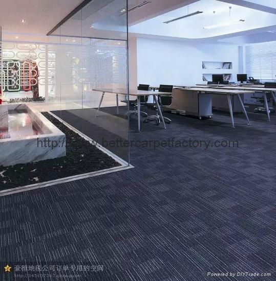 PVC Carpet  Tiles 4