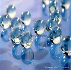 Grinding Glass Beads