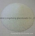 reflective road marking paint glass beads