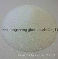 reflective road marking paint glass beads