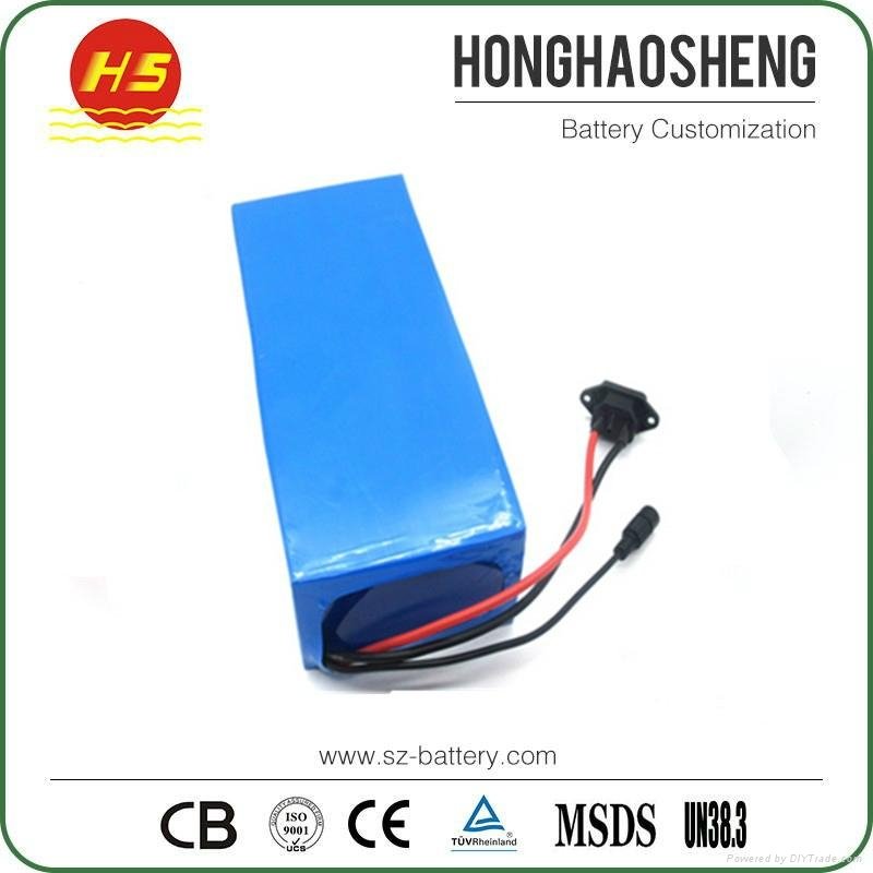 18650 24v 10ah  lithium battery pack from China 3