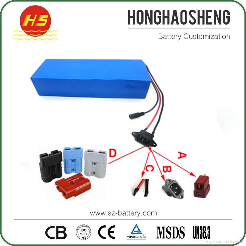18650 24v 10ah  lithium battery pack from China 4