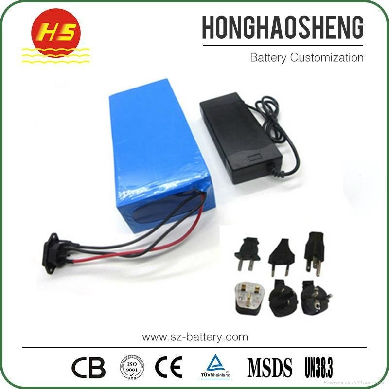 18650 24v 10ah  lithium battery pack from China 5
