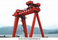 Shipbuilding gantry crane