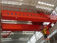 Mine explosion-proof crane