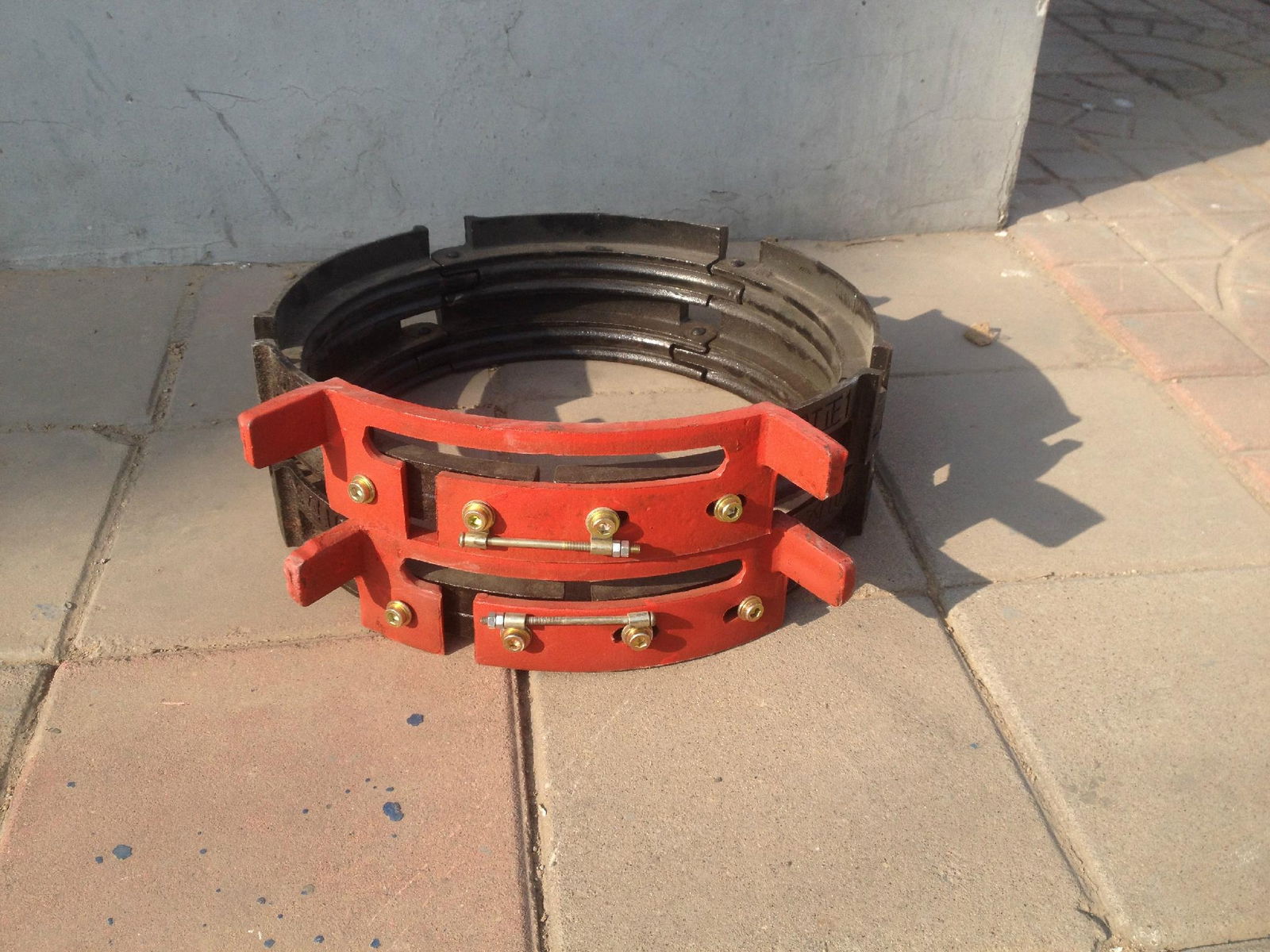 Ductile iron guide line