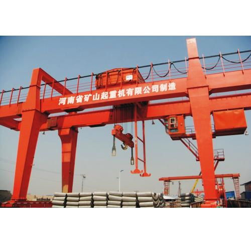 Double girder gantry crane