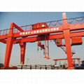 Double girder gantry crane