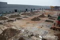 Henan mine European double beam line workshop construction in full swing