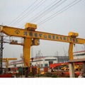 L gantry crane