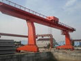 L gantry crane