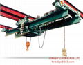 Electric rail crane