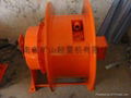 Mechanical clockwork spring cable drum