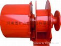 Gantry crane cable reel