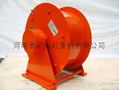 Gantry crane cable reel