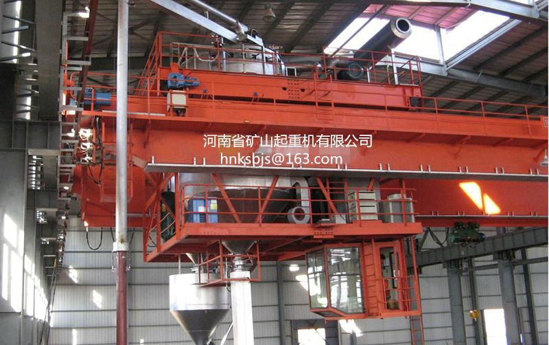 Roasting multi-function crane (crown)