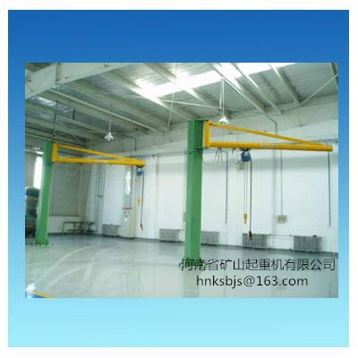 BZN type column jib crane