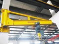 Wall column jib crane