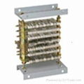 Source crane braking resistor cabinet